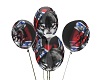 REBEL WOLF BALLOONS