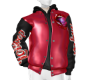 LM Varsity Jacket Red