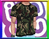 [k] Army Green Tshirt