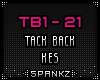 TB - Tack Back - Kes