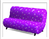Purple paws Couch