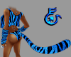 ~L~Cat Tail IcyTiger M/F