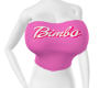 pink bimbo top
