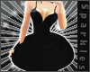 *S Gothic Black Dress