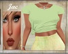 J~KNOTTED TEE MINT GREEN