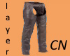 [CN] Layer Chaps Brown