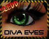 {S} DiVa Eyes - Green