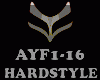 HARDSTYLE - AYF1-16