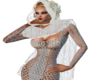 bridal hood