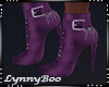 *Mallory Purple Boots