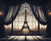 Brown Eiffel Tower Backg