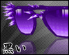 [K] Scene glasses violet