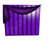 Purple curtain L