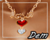 !D! Love Necklace