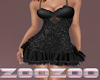 Z Black Glitter dress
