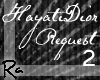 [Ra] HayatiDior Request2