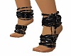 Leather Feet Wrap