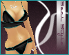 *Ss* Chain Bikini SeaGrn