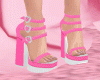 Heels Barbie Pink