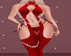 `LF` RED JUMPSUIT