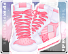 P| Patch Shoes - Pink