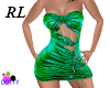 Vivid Dress Green