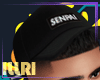 Mel x Noir Dad Cap