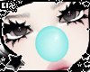 . cyan clown nose