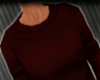 Deep Red Sweater |K|