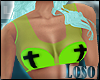 [L]Crop'd Top|NeonGreen