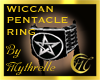 WICCAN PENTACLE RING