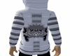 white/grey hoodie pira