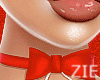 Santa Choker Red