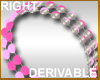 Dainty Pink Bracelet
