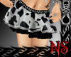 -NS- Cow Skirt Notzy