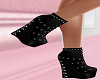CJ/Studded Wedge Boots