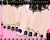 *P Feet Grim