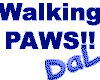 Walking Paws Blue