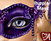 .a Mask Dark Purple