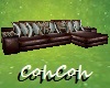 Corner Leather Couch