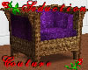 `Seagrass Chair Purple