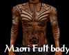 KK Maori FullBody Tattoo