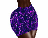 Purple Glitter Skirt XBM