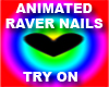 Animated Rave Nails