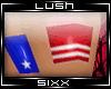 4th of july *toenails