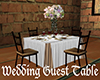 [M] Wedding Guest Table