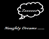 Naughty dreams