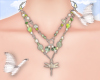 tropical necklace