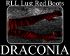 RLL Lust Red Boots