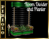 Room Divider Planter